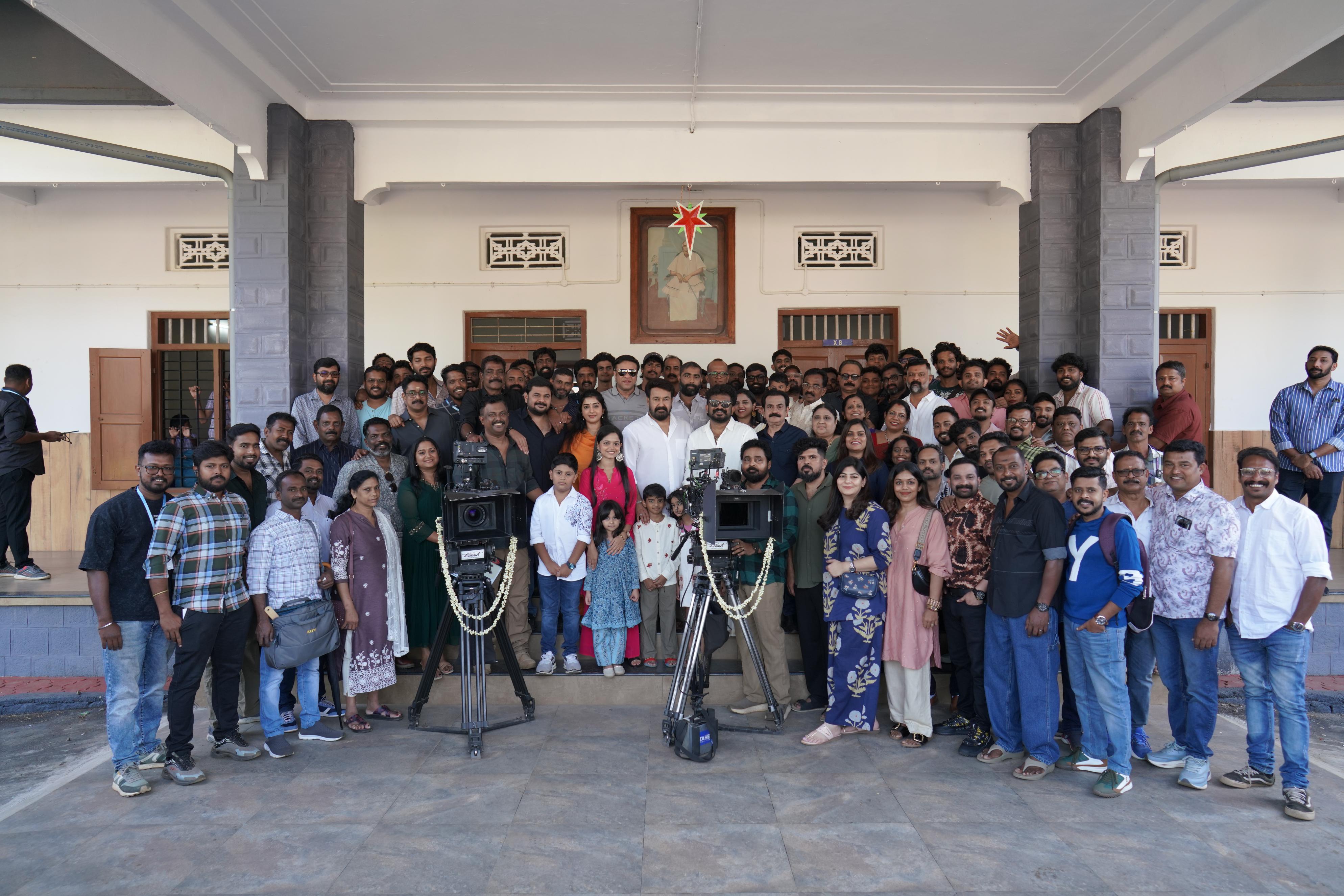 Mohanlal–Tharun Moorthy Begin New Film Following ‘Thudarum’