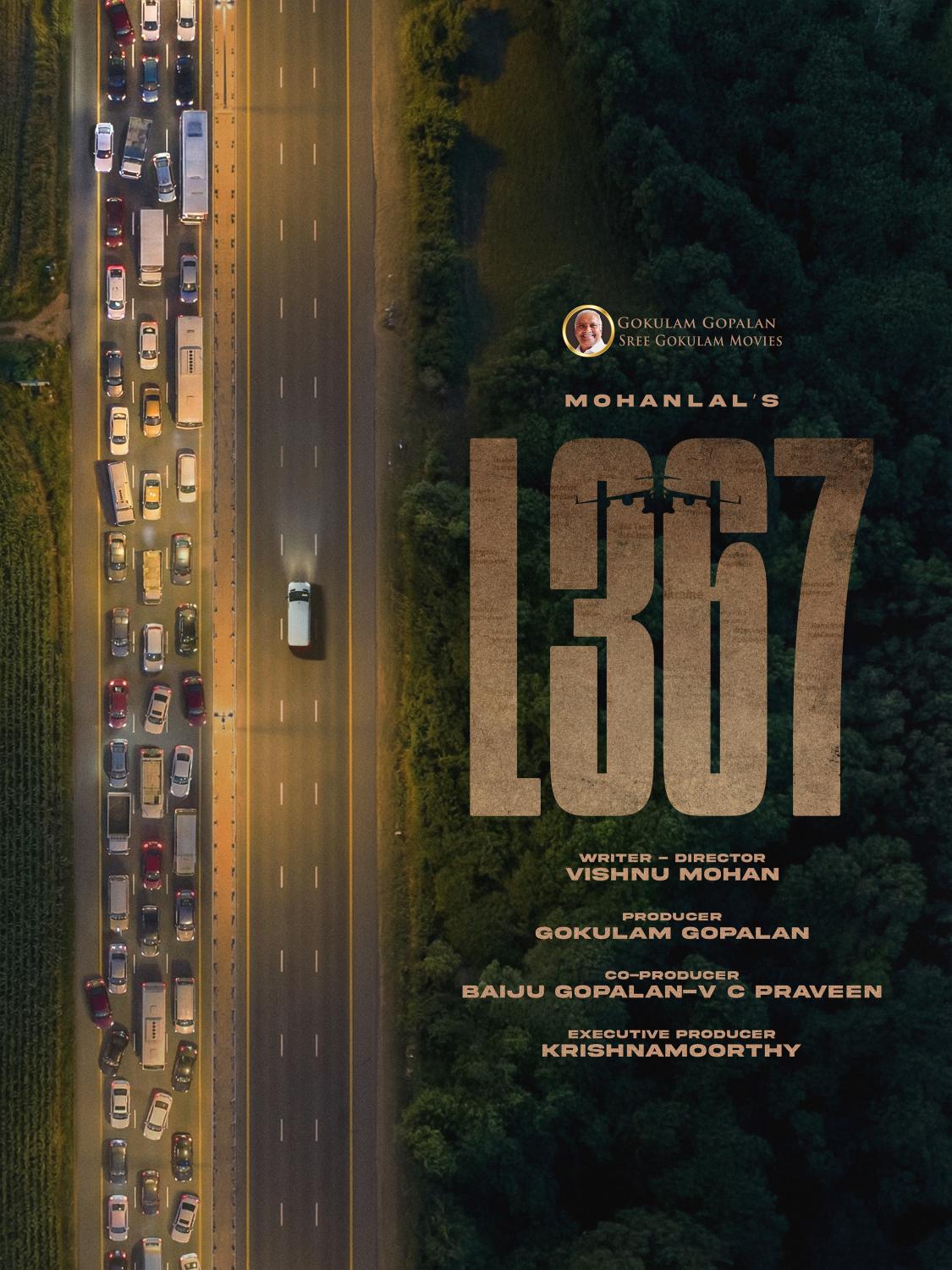 Mohanlal’s 367th Film Set with Vishnu Mohan