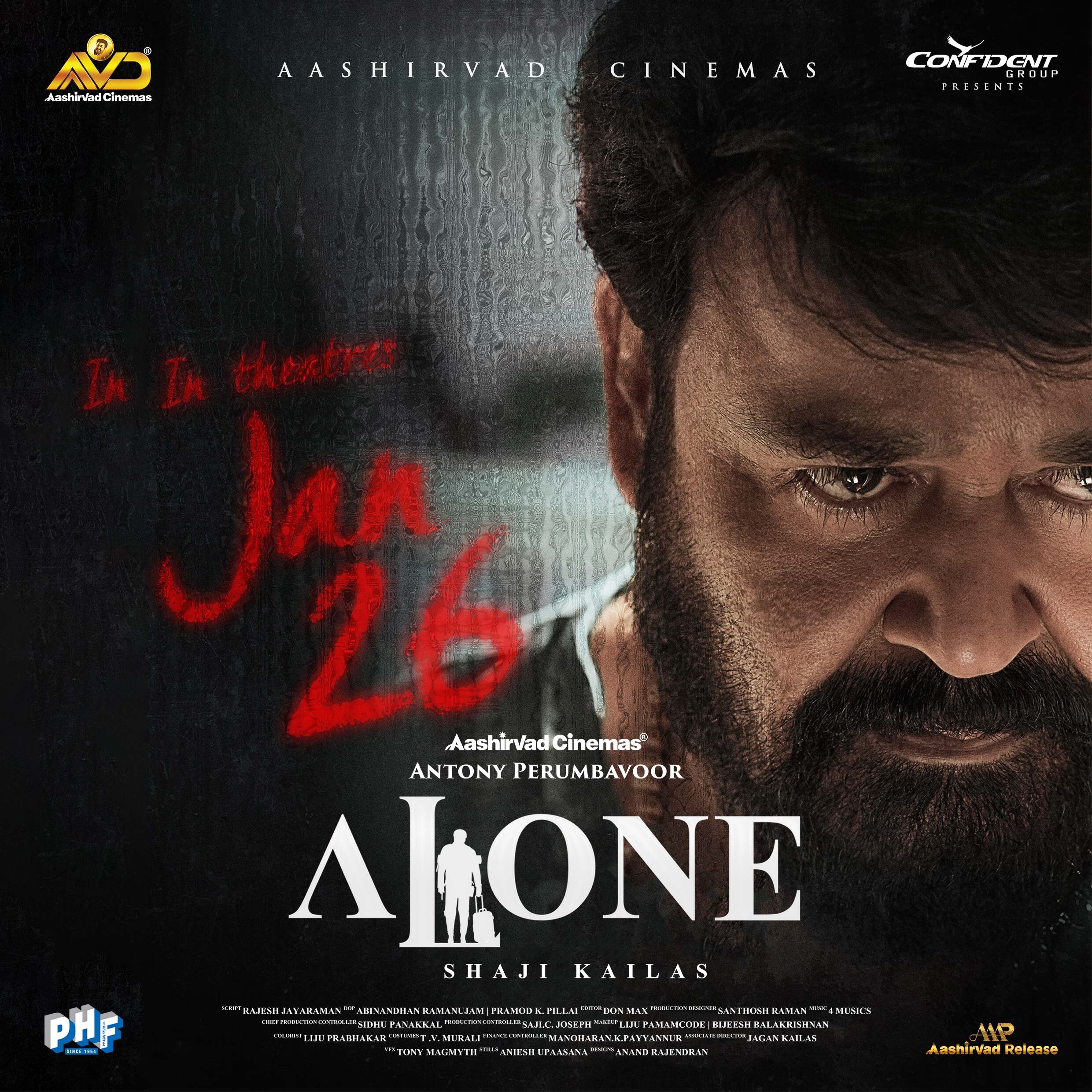 Alone Releases on January 26
