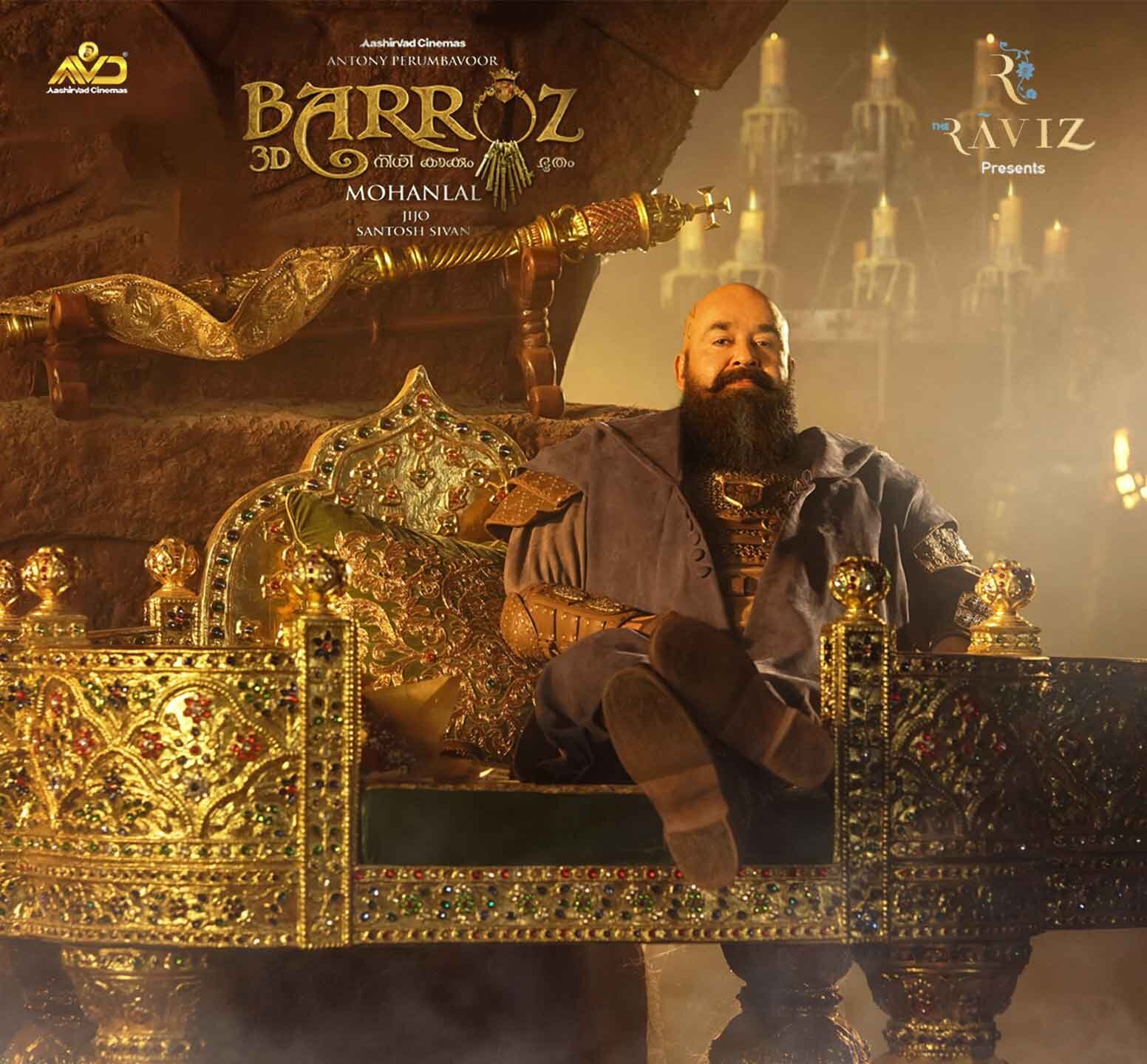 Post-production going on for Barroz