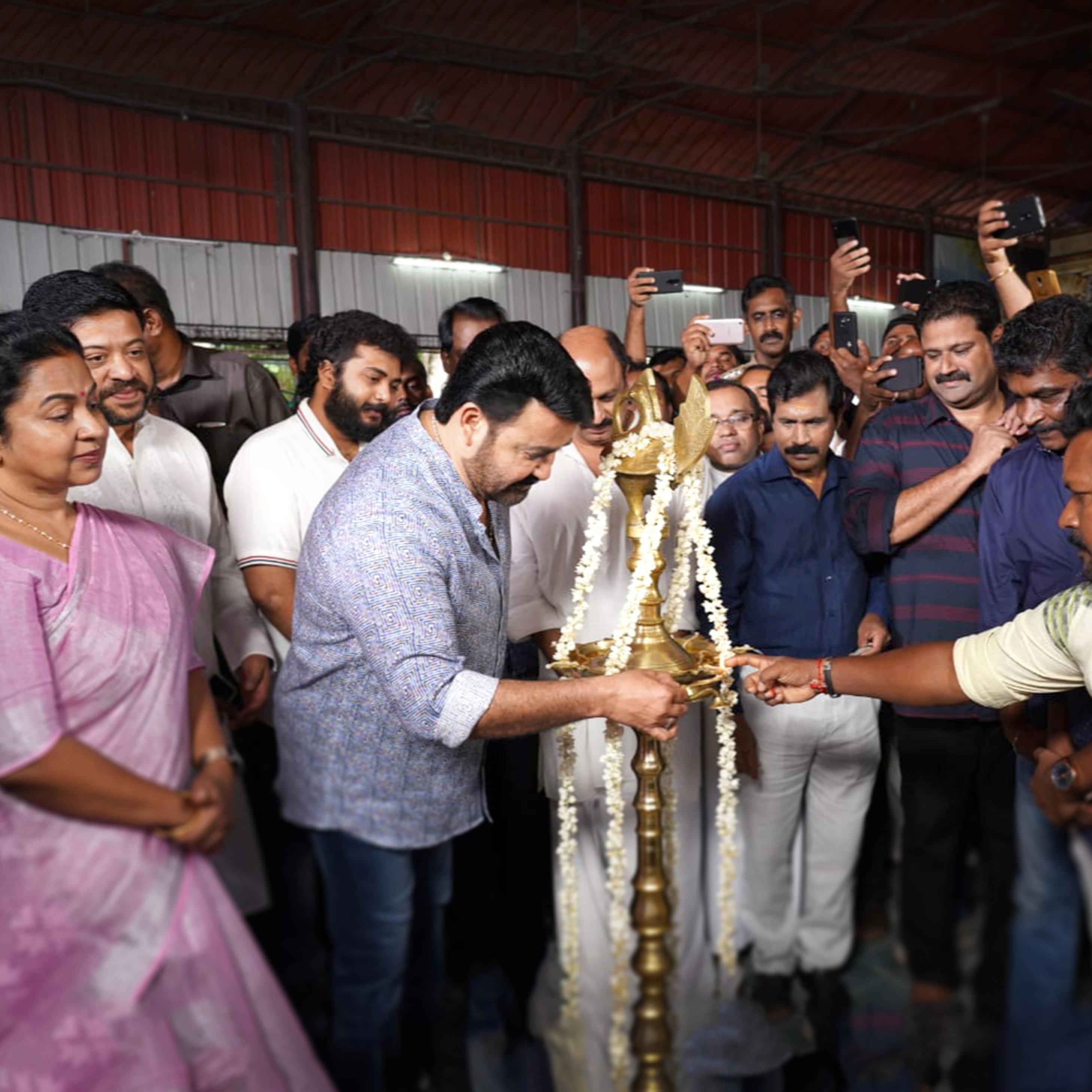 Ittymaani Made in China - Shoot Started