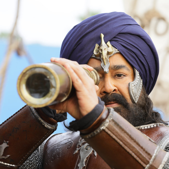 KUNJALI MARAKKAR - SHOOT GOING ON.