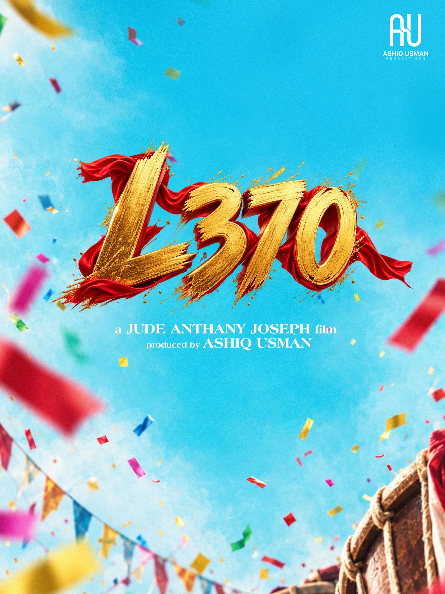 Mohanlal to Star in 370th Film, Directed by Jude Anthany Joseph