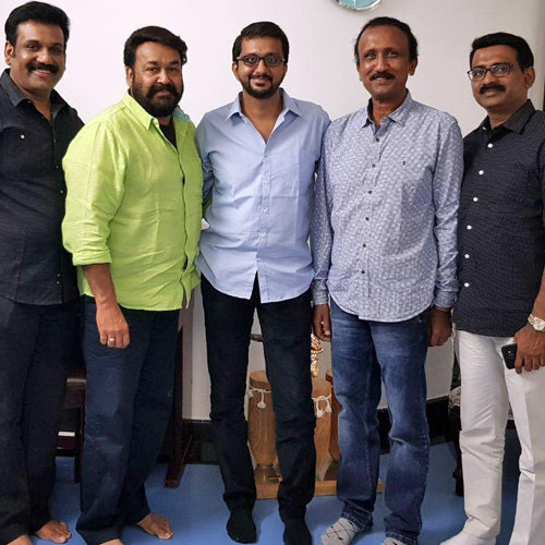 Mohanlal signs up for a new film to be shot after Odiyan