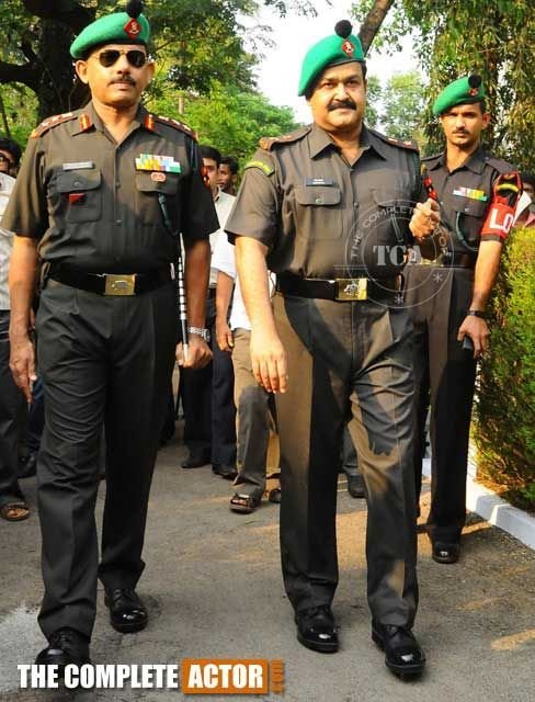Visiting 122 TA Battalion @ Kannur