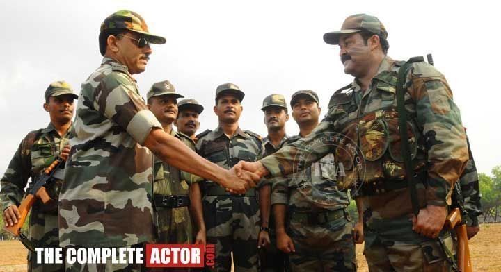 Visiting 122 TA Battalion @ Kannur
