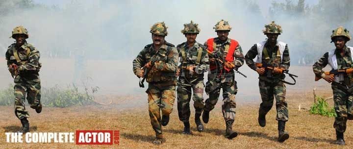 Visiting 122 TA Battalion @ Kannur