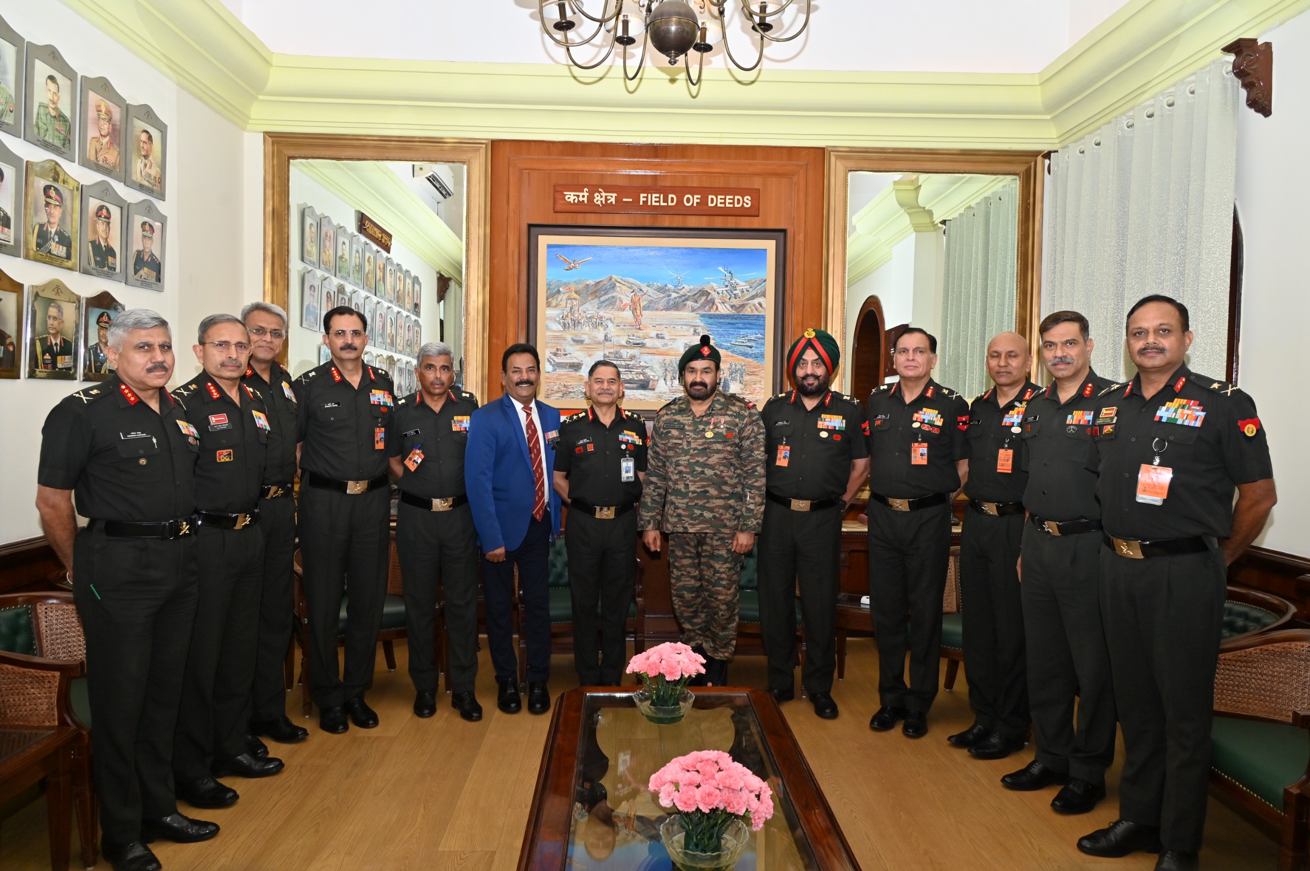 Commendation from Army Chief