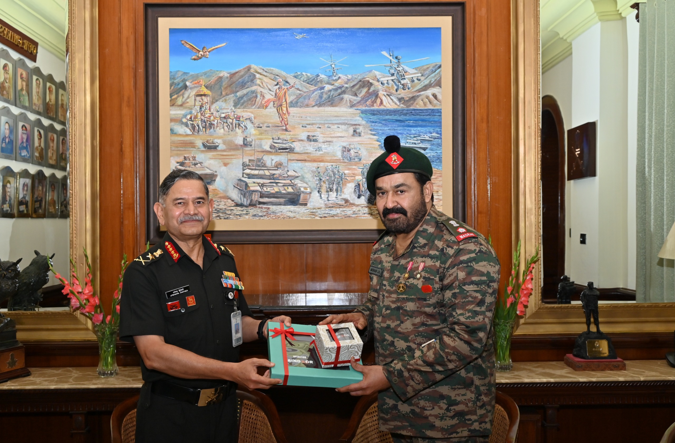 Commendation from Army Chief