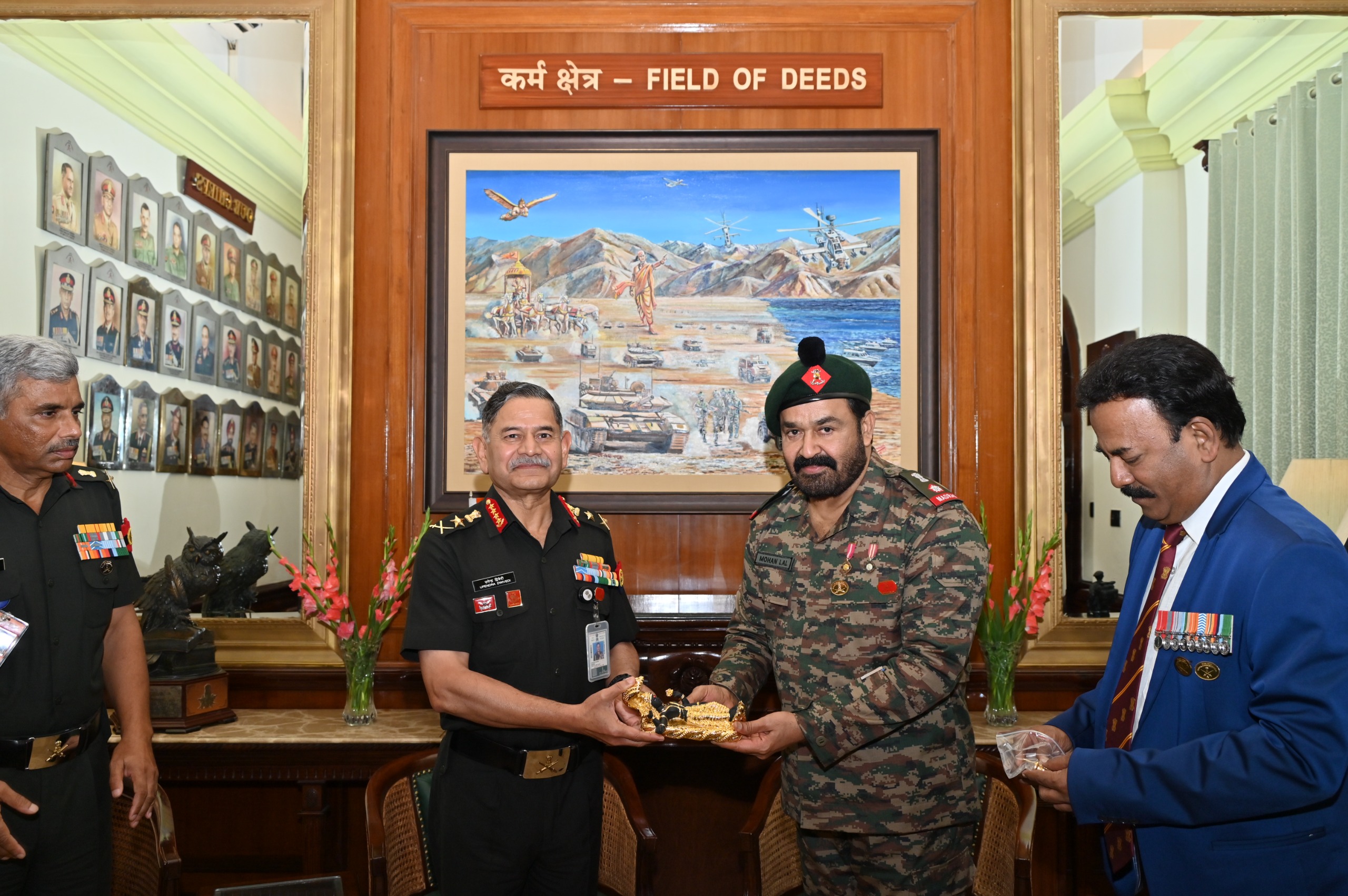 Commendation from Army Chief