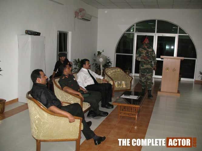 Previous day briefing