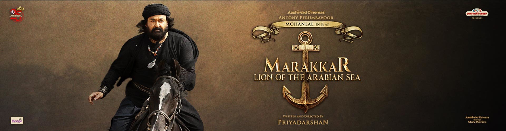 Backdrop for Marakkar: Arabikadalinte Simham