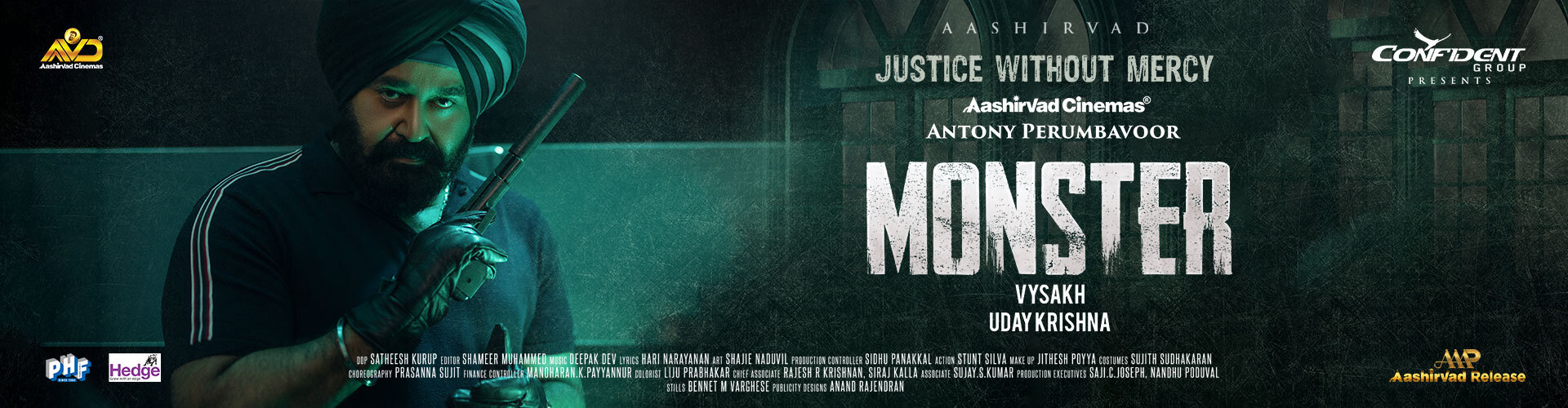 Backdrop for Monster