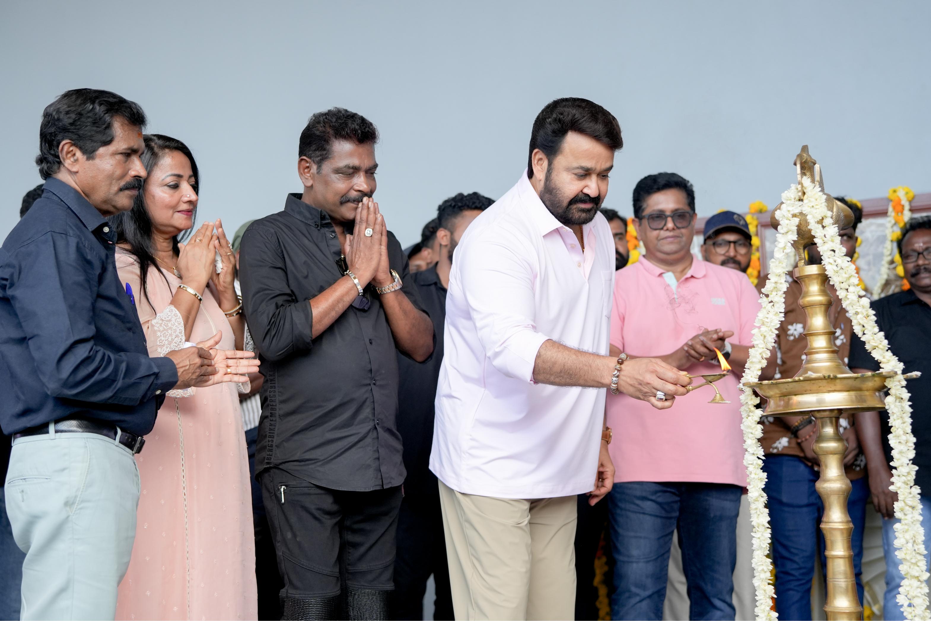 Drishyam 3 Pooja