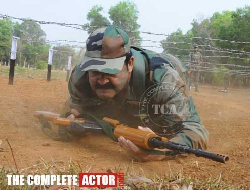 Visiting 122 TA Battalion @ Kannur