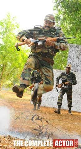 Visiting 122 TA Battalion @ Kannur