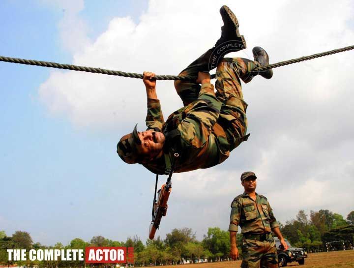 Visiting 122 TA Battalion @ Kannur