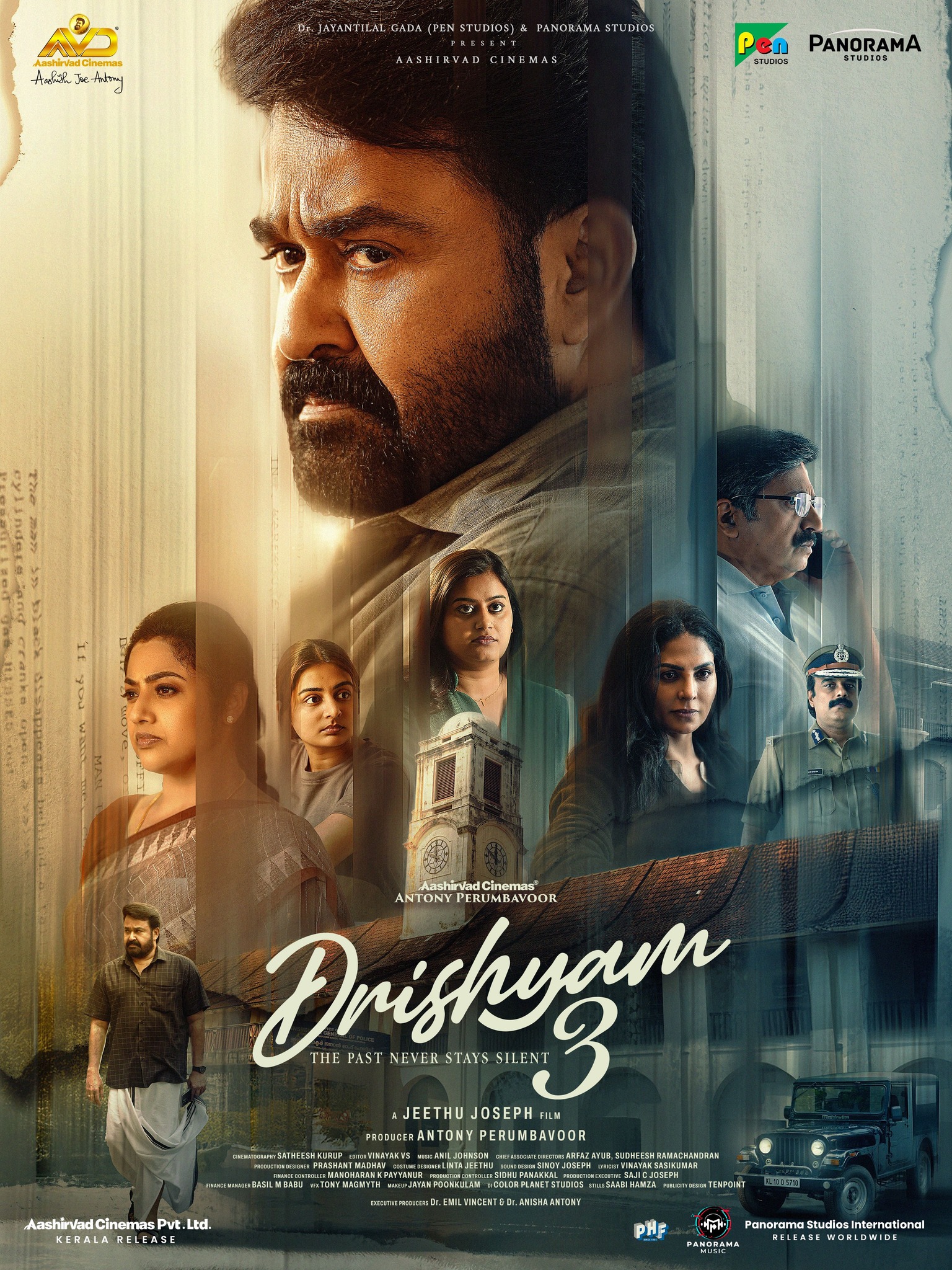 Drishyam 3 poster