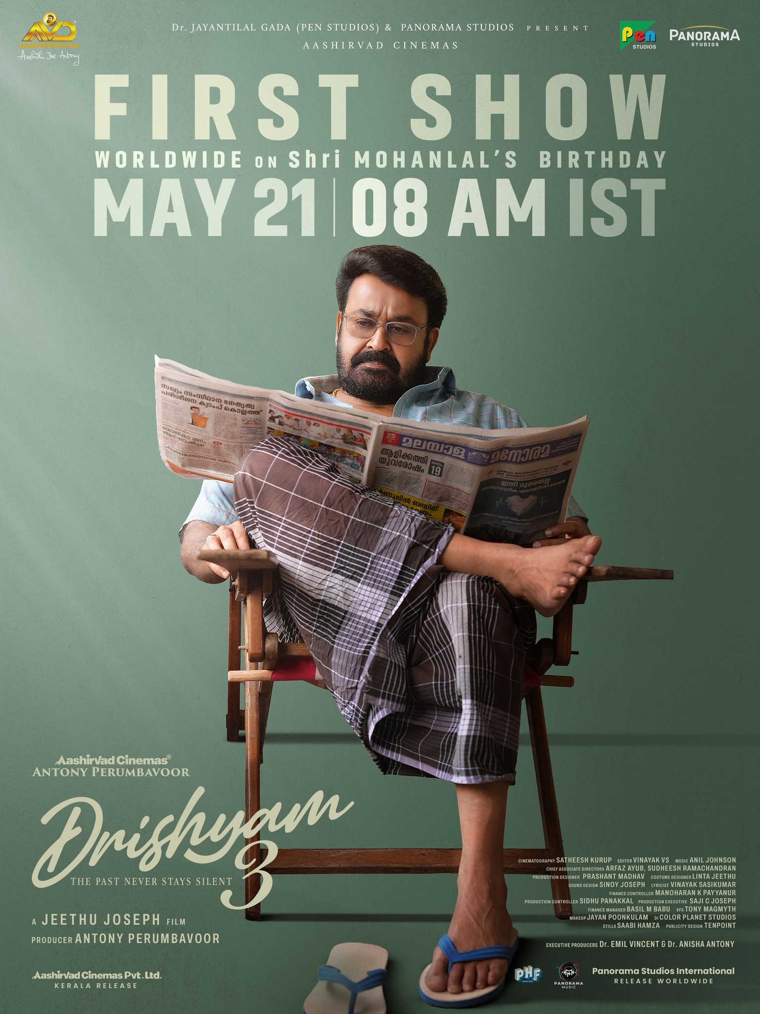 Drishyam 3 Poster