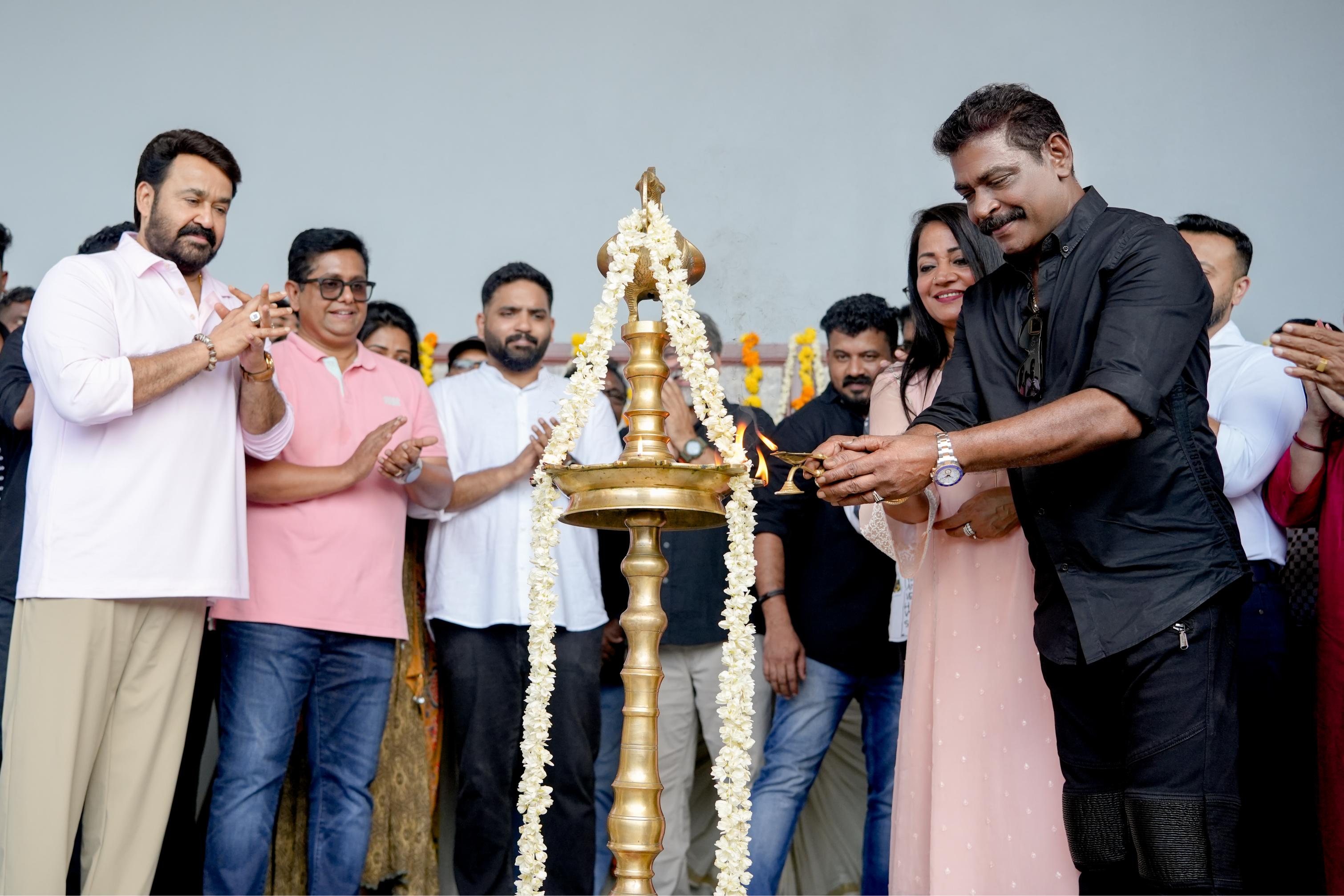 Drishyam 3 Pooja