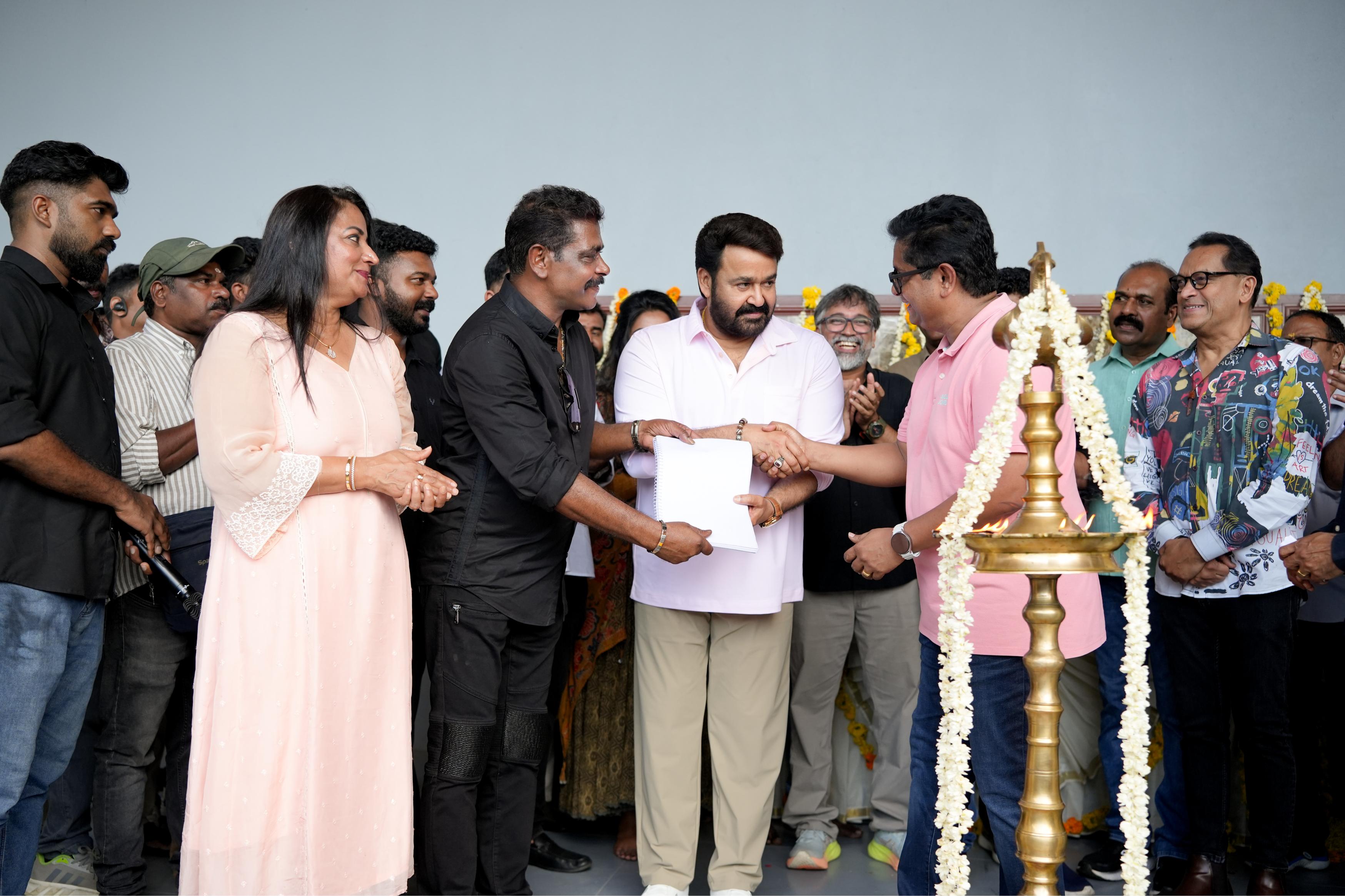 Drishyam 3 Pooja