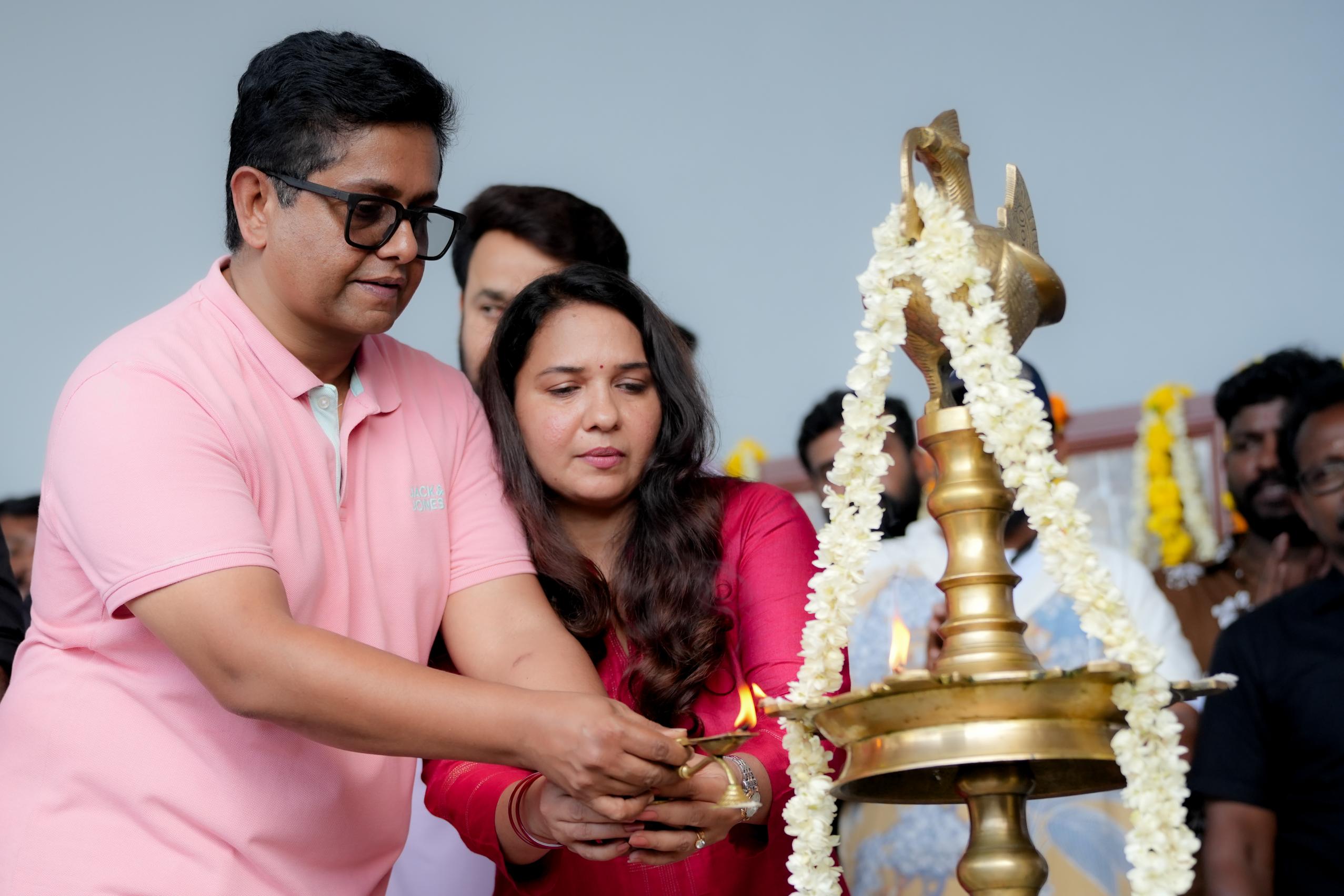 Drishyam 3 Pooja
