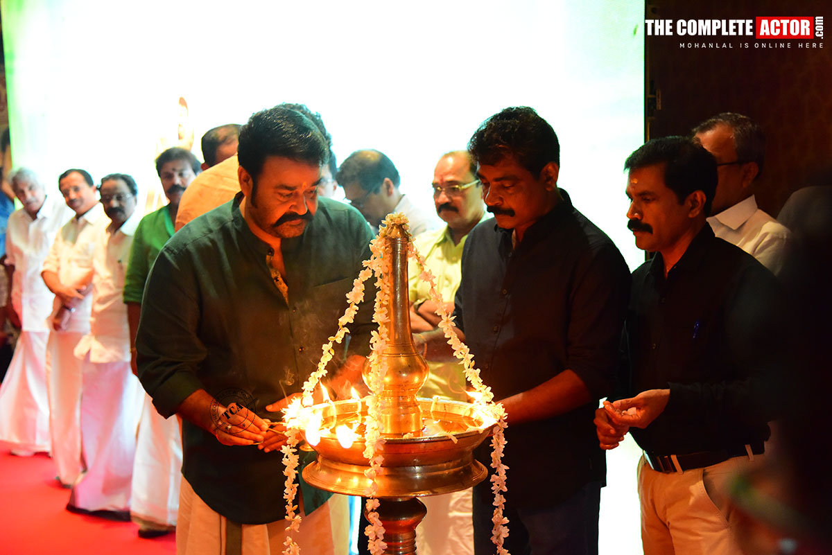 Odiyan and Aadhi Movie Pooja