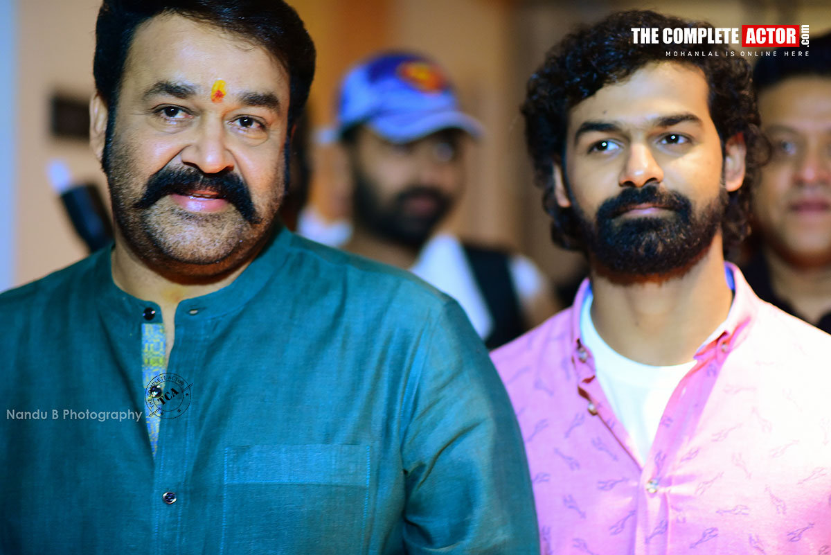 Odiyan and Aadhi Movie Pooja
