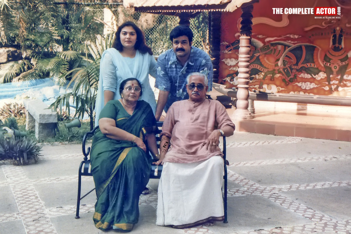 Mohanlal Family
