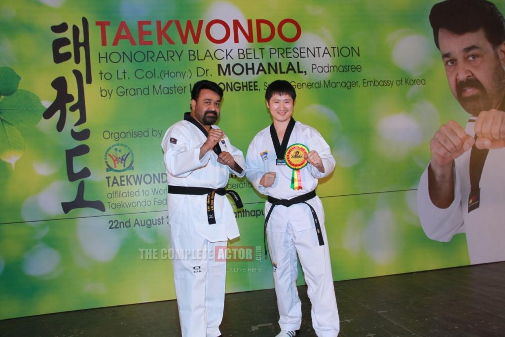 Taekwondo Black Belt Ceremony