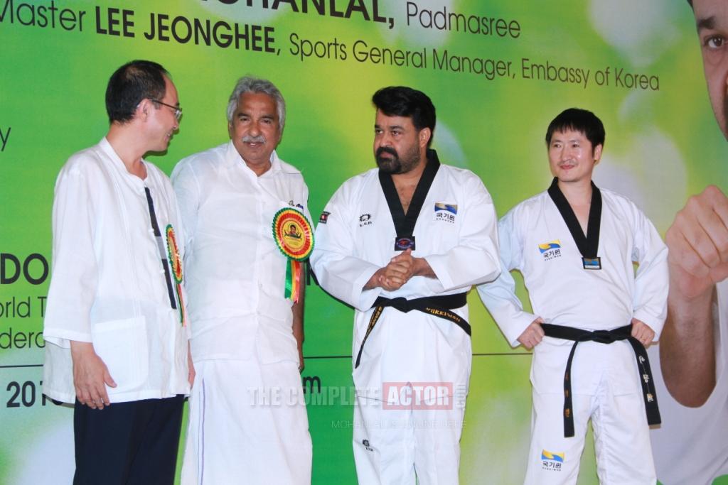 Taekwondo Black Belt Ceremony
