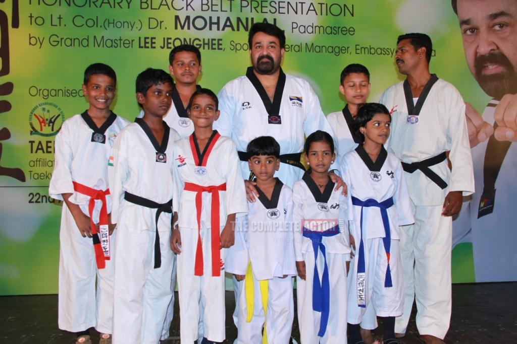 Taekwondo Black Belt Ceremony