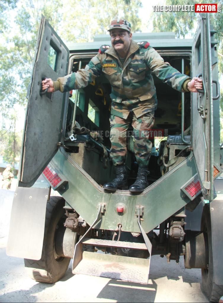 Visiting 122 TA Battalion @ Jammu Kashmir