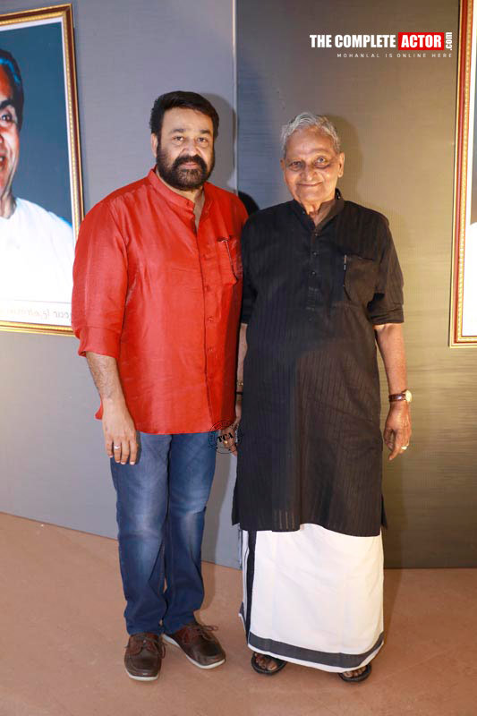 Haritham - Felicitating Kalamandalam Gopi Ashan