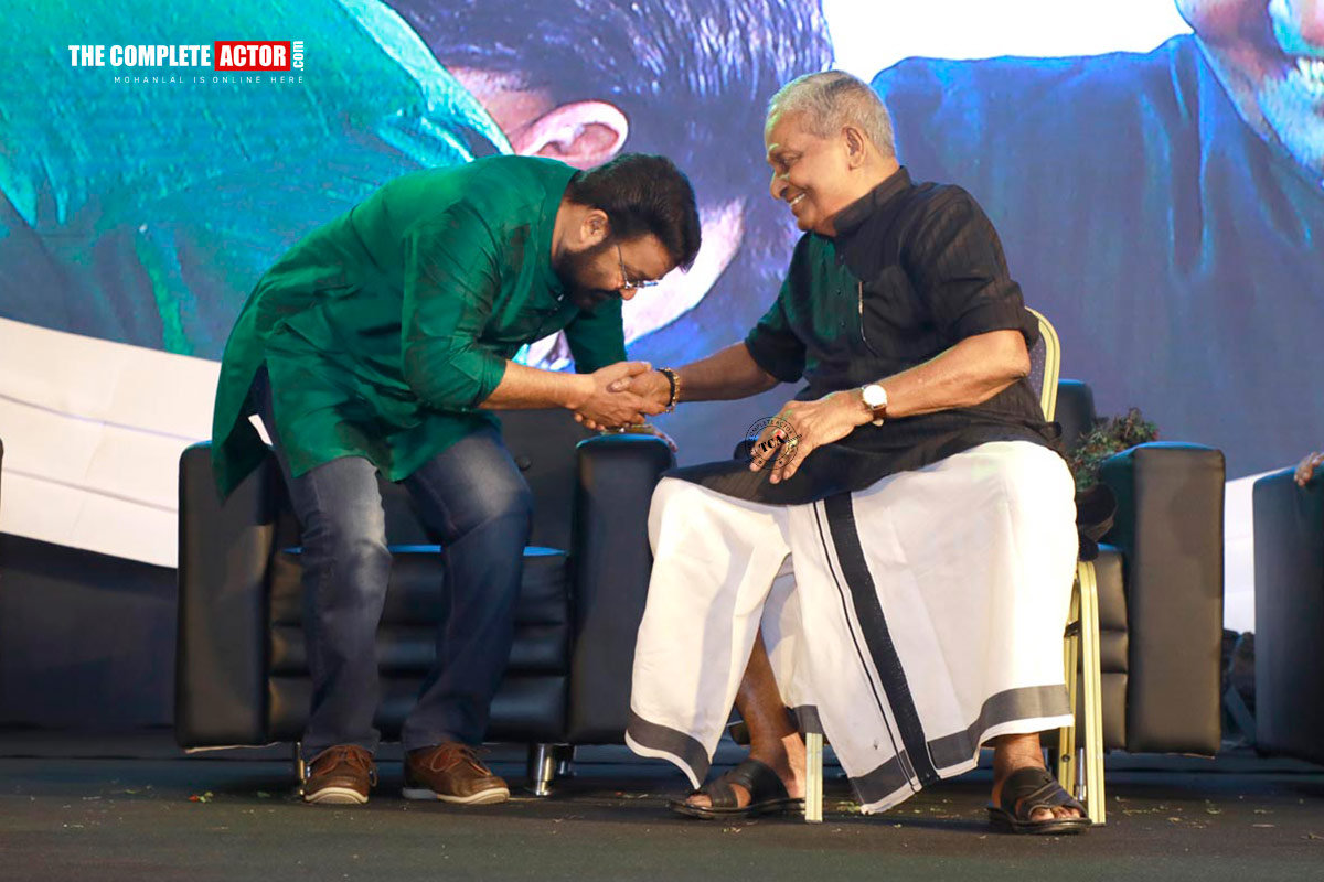 Haritham - Felicitating Kalamandalam Gopi Ashan